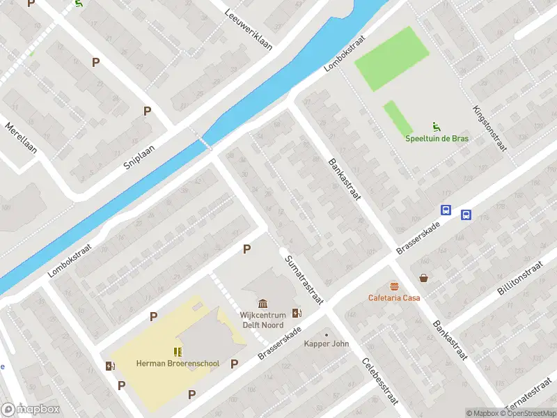 Ambulance met gepaste spoed naar de Borneostraat in Delft