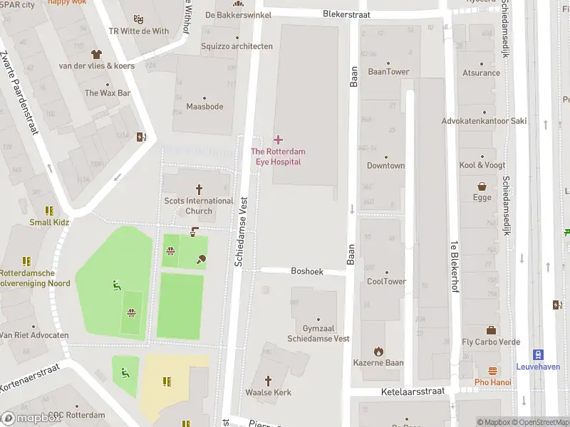 Besteld ambulance vervoer naar de Schiedamse Vest in Rotterdam