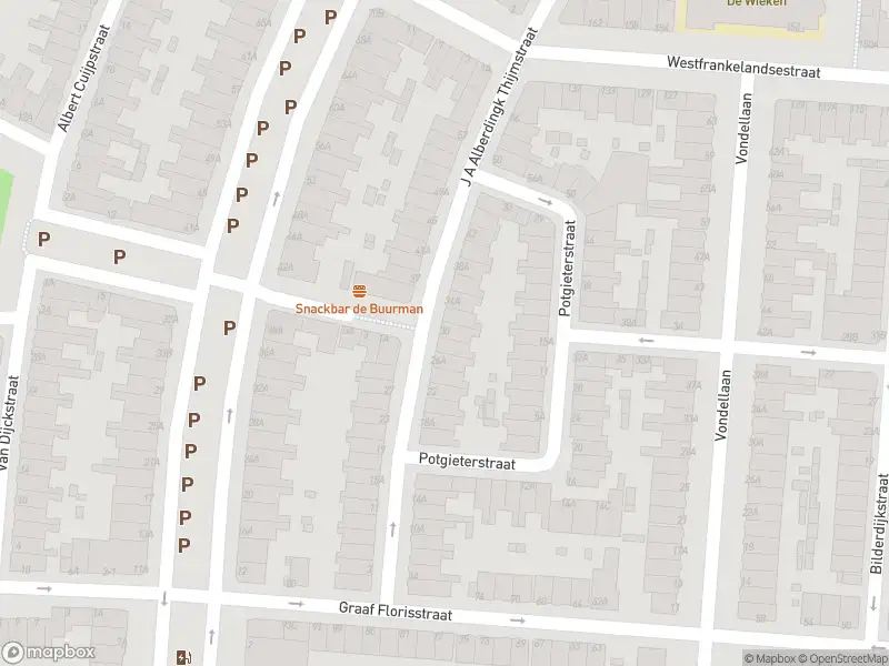 Ambulance met gepaste spoed naar de J A Alberdingk Thijmstraat in Schiedam