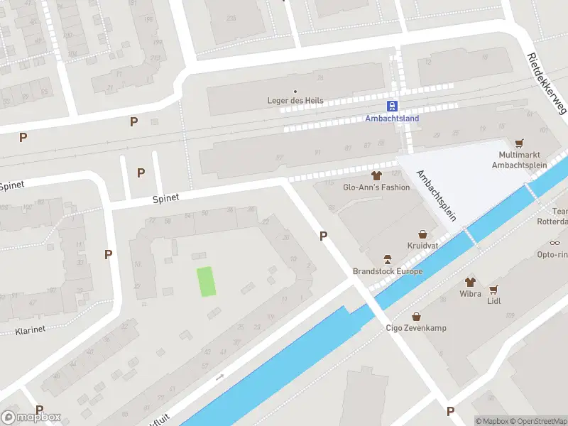 Brandweer met gepaste spoed naar de Spinet in Rotterdam vanwege afhijsen patient