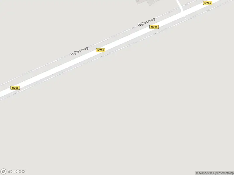 Politie naar de Wijheseweg in Broekland vanwege aanrijding met letsel