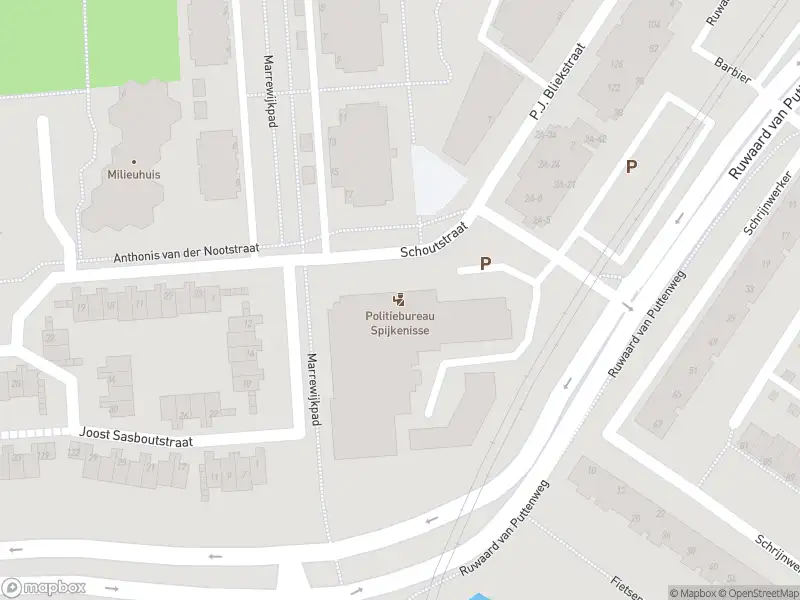 Ambulance met gepaste spoed naar de Schoutstraat in Spijkenisse