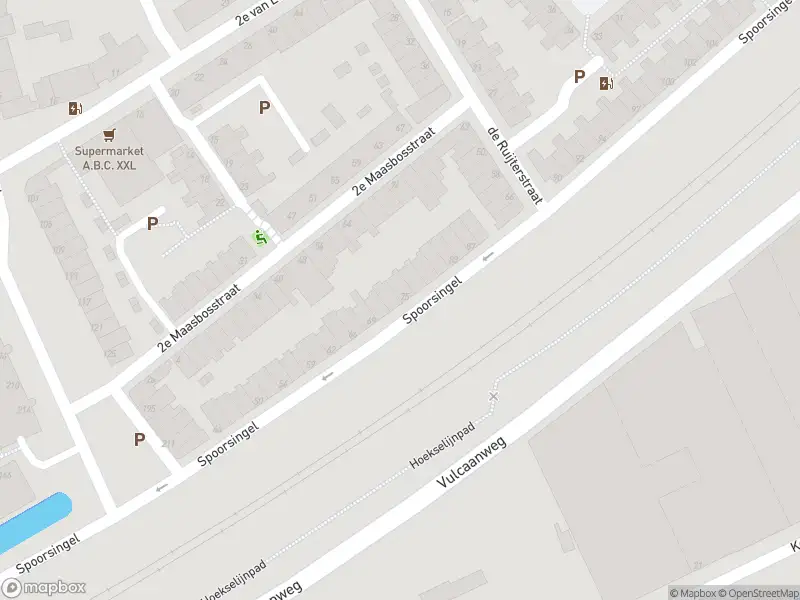 Ambulance met gepaste spoed naar de Spoorsingel in Vlaardingen