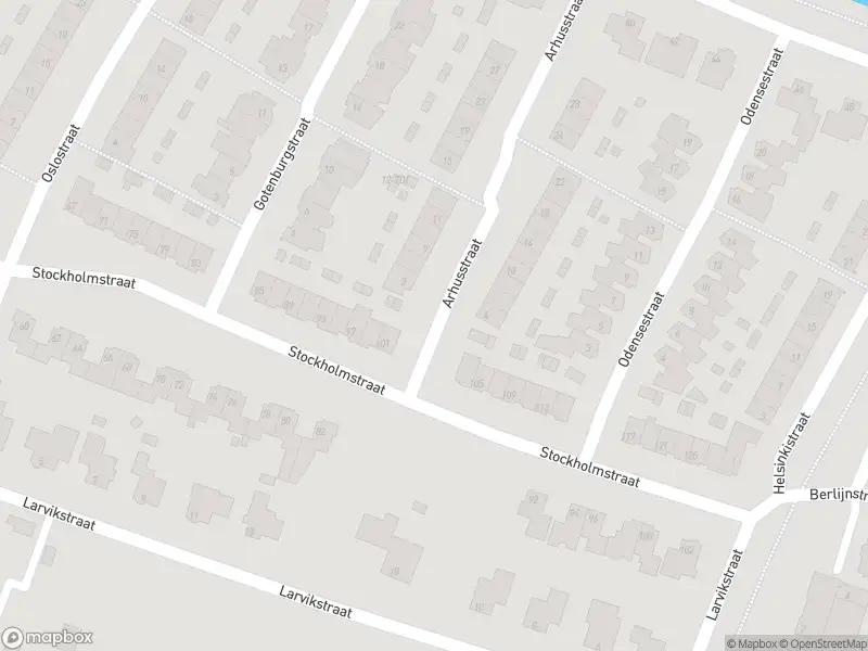 Brandweer met gepaste spoed naar de Arhusstraat in Hengelo vanwege stankoverlast