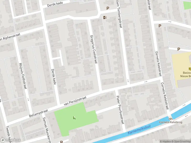 Ambulance met gepaste spoed naar de Gregorius Coolstraat in Gouda