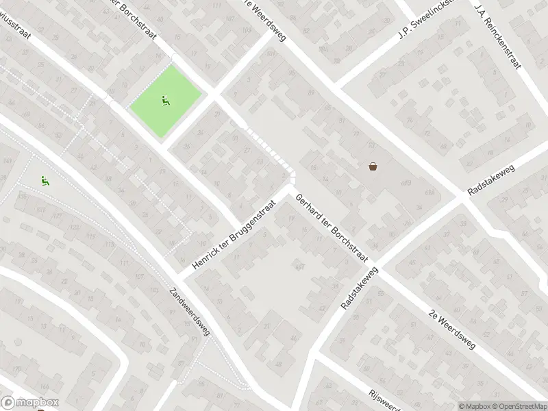 Brandweer met gepaste spoed naar de Henrick ter Bruggenstraat in Deventer