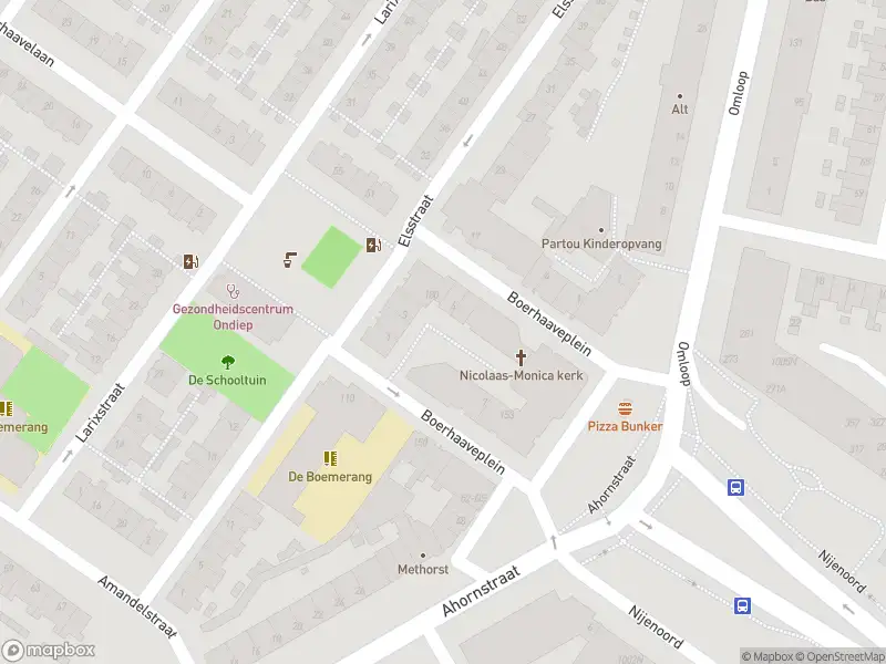 Brandweer met gepaste spoed naar de Boerhaaveplein in Utrecht