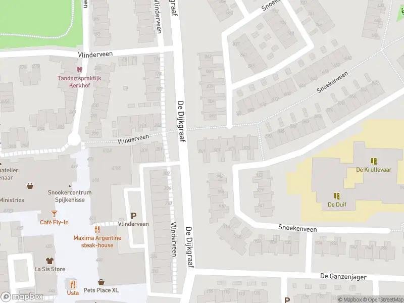 Ambulance met grote spoed naar de Snoekenveen in Spijkenisse