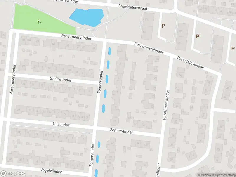 Brandweer met gepaste spoed naar de Zomervlinder in Enschede vanwege afgaan rookmelder