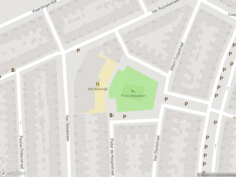 Politie naar de Paulus Potterstraat in Schiedam vanwege ongeval met letsel