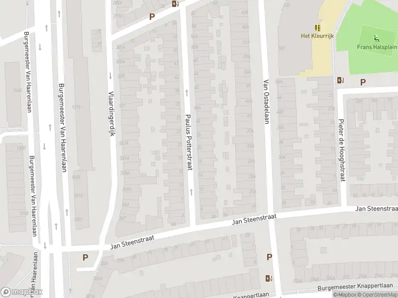 Ambulance met grote spoed naar de Paulus Potterstraat in Schiedam