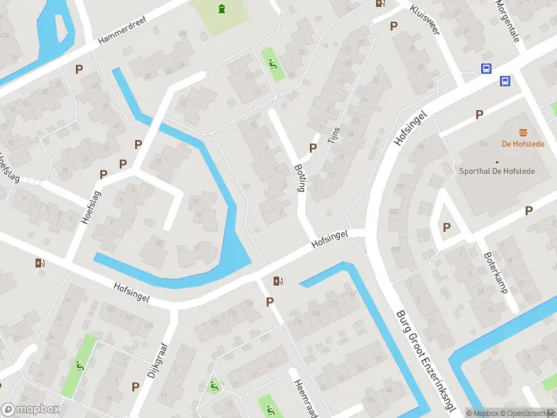 Ambulance met grote spoed naar de Botting in Maasland