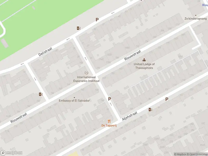 Traumahelikopter met grote spoed naar de Riouwstraat in 's-Gravenhage