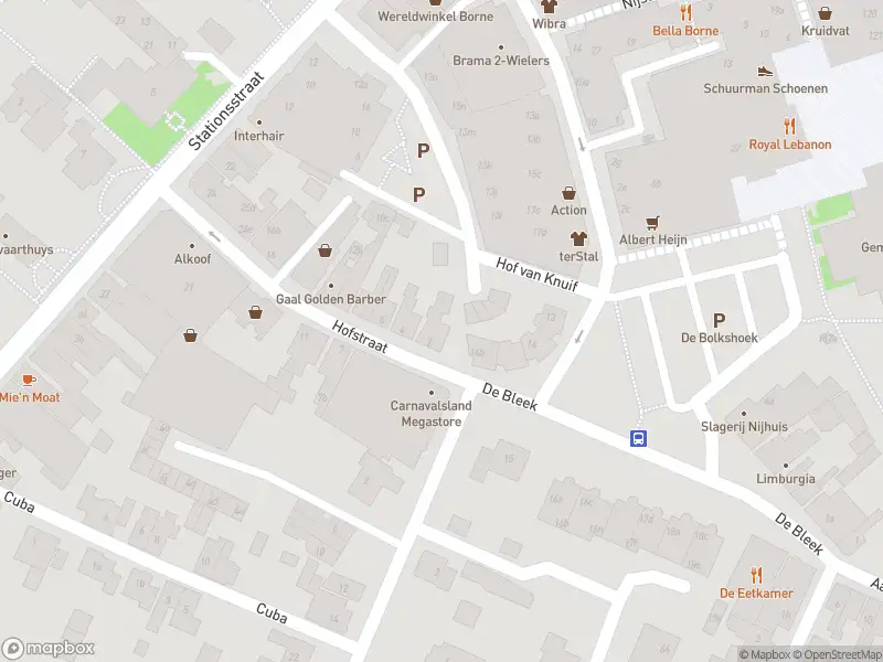 Brandweer met gepaste spoed naar de RWH Hofstede Crullstraat in Borne vanwege stankoverlast