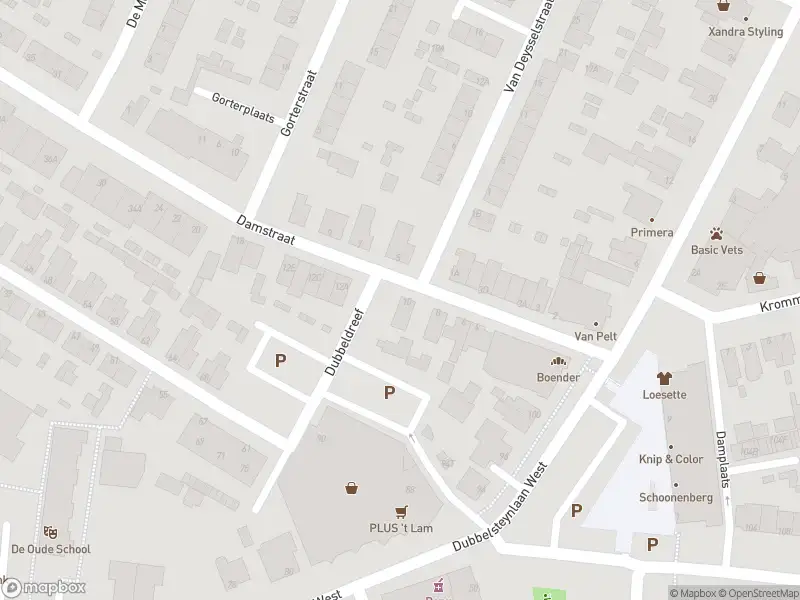 Ambulance met gepaste spoed naar de Damstraat in Dordrecht