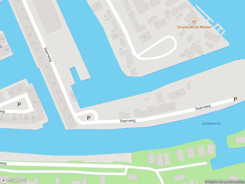 Ambulance met gepaste spoed naar de Veerweg in Brielle