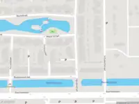 Ambulance met gepaste spoed naar de Händelstraat in Haarlem