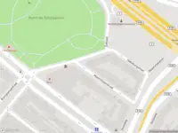 Ambulance met grote spoed naar de Maximiliaanstraat in Rotterdam