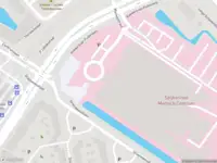 Ambulance met grote spoed naar de Ruwaard van Puttenweg in Spijkenisse