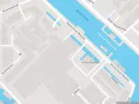 Ambulance met gepaste spoed naar de Wijdstraat in Gouda