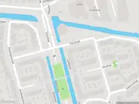 Ambulance met grote spoed naar de Lindenpad in Schoonhoven