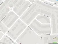 Ambulance met gepaste spoed naar de Trix Terwindtstraat in Spijkenisse