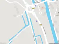 Traumahelikopter met grote spoed naar de Nieuwpoortseweg in Goudriaan