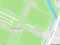 Brandweer met gepaste spoed naar de Verlengde Sportlaan in Veenendaal