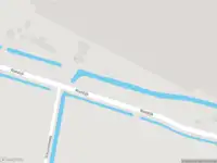 Ambulance met gepaste spoed naar de Rietdijk in Tinte