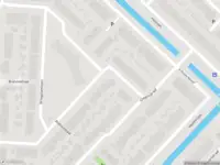 Ambulance met gepaste spoed naar de Bartokplantsoen in Barendrecht