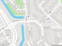 Ambulance met grote spoed naar de Akkersvoorde in Spijkenisse