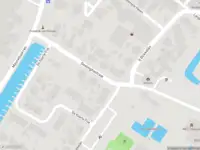 Brandweer met gepaste spoed naar de Goslinghastraat in Hallum