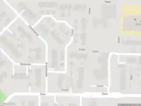 Brandweer met grote spoed naar de Eemsstraat in Emmeloord vanwege stankoverlast