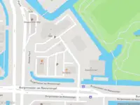 Politie met grote spoed naar de Nieuwe Gouwe O.Z. in Gouda vanwege ongeval met letsel