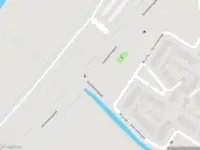 Ambulance met gepaste spoed naar de Nieuwe Weg in Voorschoten