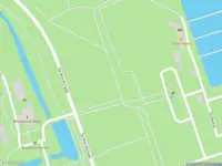 Ambulance met grote spoed naar de De Noorderlaaik in Oostzaan