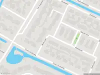 Brandweer met grote spoed naar de Westerzate in Bunschoten-Spakenburg vanwege reanimatie