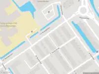 Ambulance naar de D. Schellincxstraat in Spijkenisse