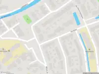 Traumahelikopter met grote spoed naar de Kerklaan in Koudekerk aan den Rijn