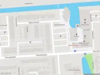 Ambulance met grote spoed naar de Neptunusstraat in Spijkenisse