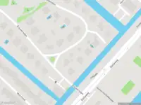 Ambulance met grote spoed naar de Statendam in Hoofddorp