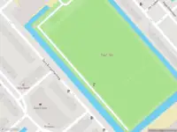 Ambulance met grote spoed naar de Sara Burgerhartweg in 's-Gravenhage