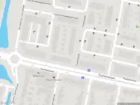 Ambulance met grote spoed naar de Troelstralaan in Sliedrecht