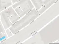 Ambulance met gepaste spoed naar de Spoorsingel in Vlaardingen