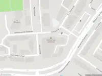 Politie naar de Schoutstraat in Spijkenisse vanwege ongeval met letsel