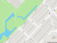 Ambulance met gepaste spoed naar de Eikendreef in Ridderkerk