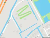 Ambulance met grote spoed naar de Oude Zwethpad in Rijswijk