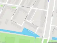 Ambulance met grote spoed naar de Dudok de Withof in Amsterdam