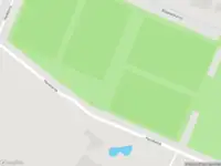 Brandweer met gepaste spoed naar de Hazekamp in Huissen vanwege grote brand