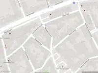 Brandweer met grote spoed naar de Wijngaardstraat in Bergen op Zoom vanwege gebouwbrand